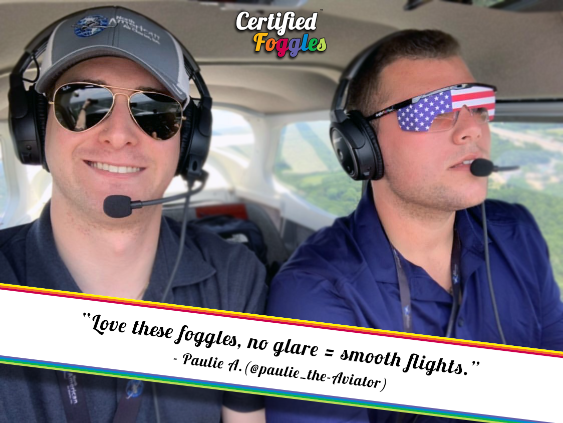 Paulie Certified Foggles™