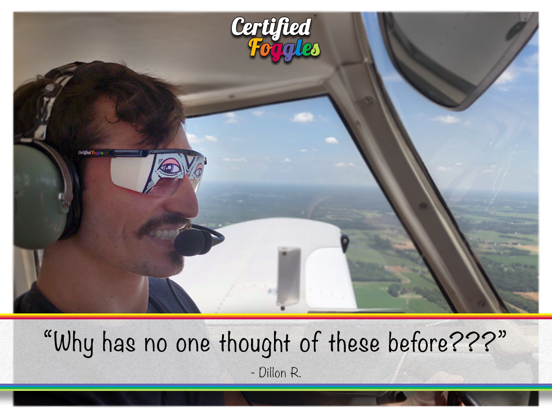Dillon R. Certified Foggles™