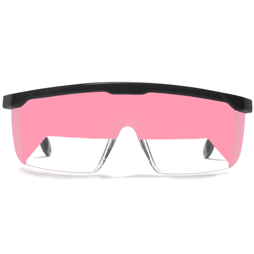 The Plane Pink | Scanners Foggles