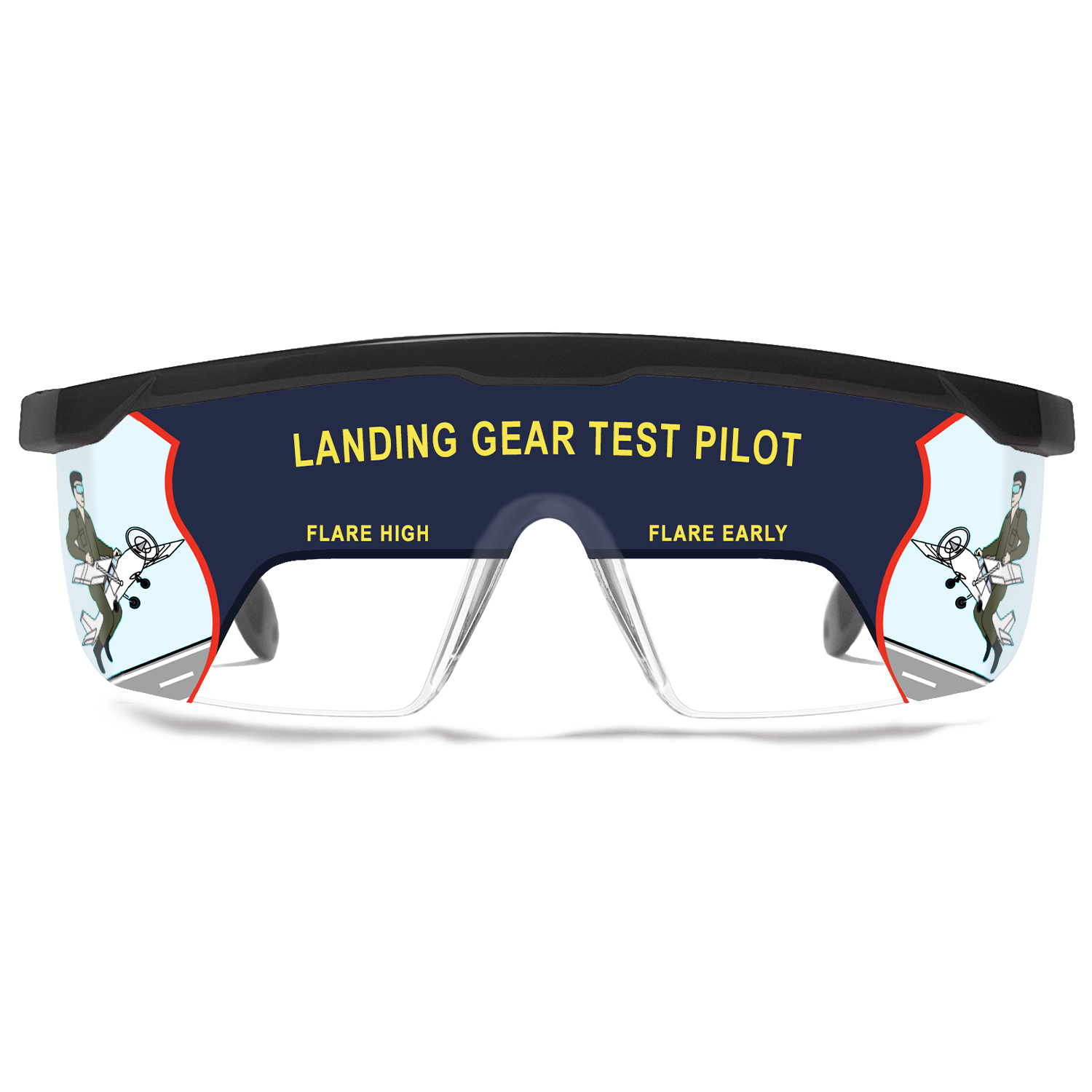 The Landing Gear Test Pilots