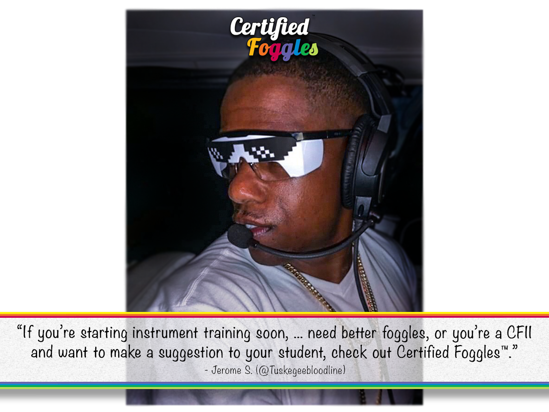 Jerome S. Certified Foggles™