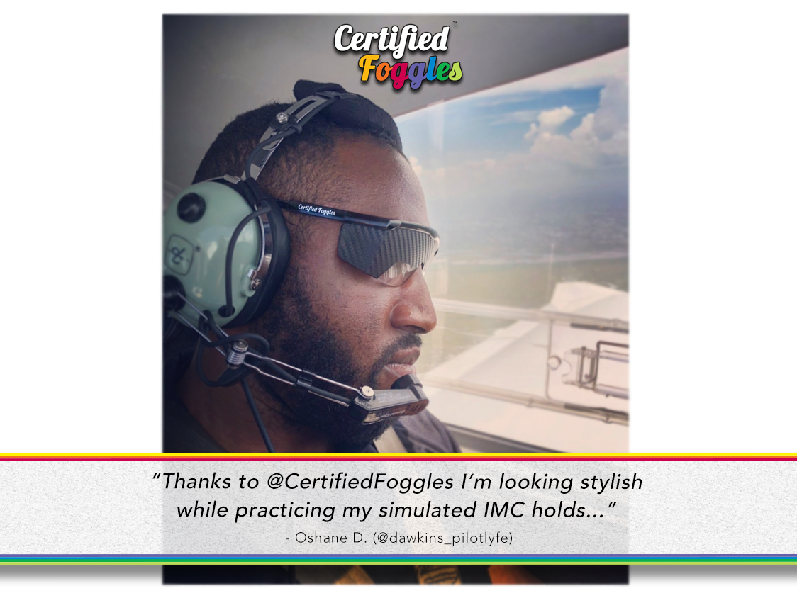 Oshane D. Certified Foggles™