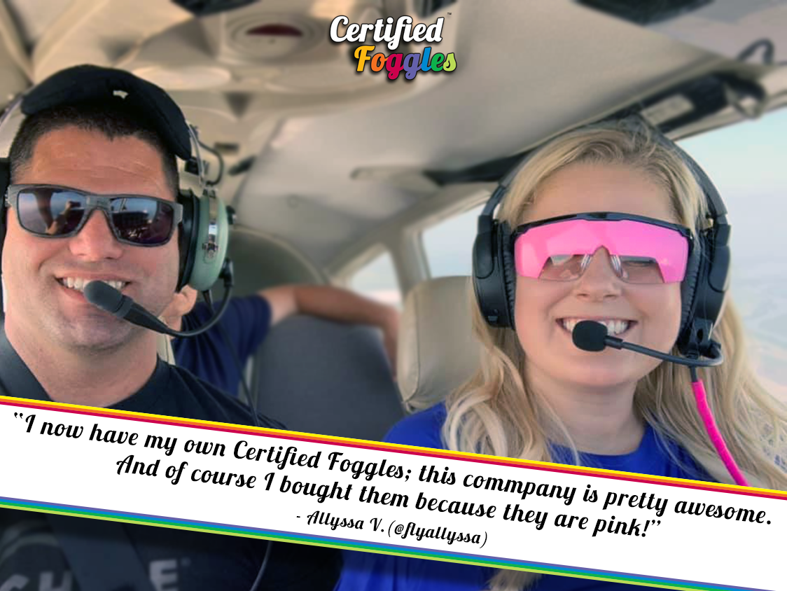 Allyssa Certified Foggles™