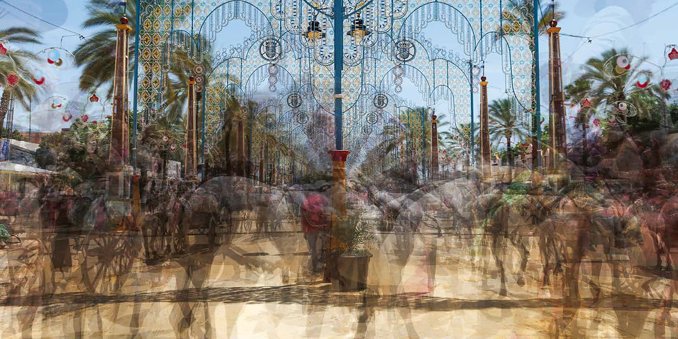 Miniatura: Tránsito Feria de Jerez
