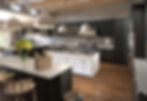Thumbnail: Greystone Shaker dark grey kitchen cabinets