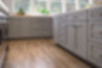Thumbnail: Nova Light Gray textured base cabinets