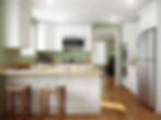 Thumbnail: Ice White Shaker MDF kitchen cabinet