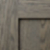 Nickel with Onyx - Weathered Grain