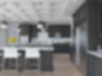 Thumbnail: Townsquare Grey kitchen cabinets