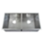 handmade double sink