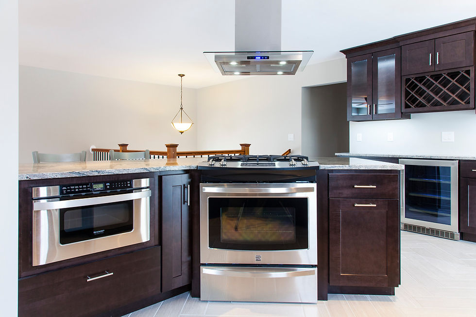 Thumbnail: Dartmouth Dark Sable brown shaker kitchen