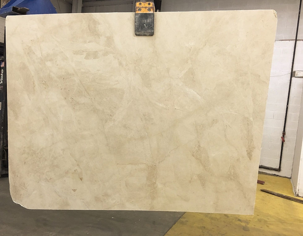 Thumbnail: Creme Marfil marble slab