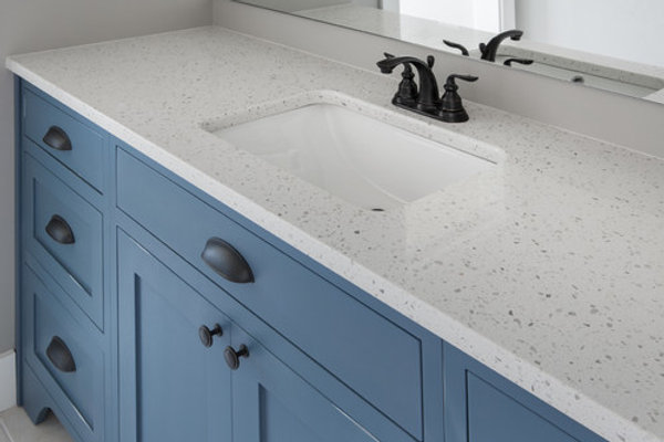 Iced White Modern Craft