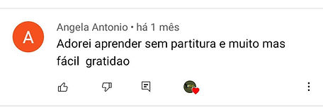 comentários dos vídeos de Marcelo Bastos no Youtube