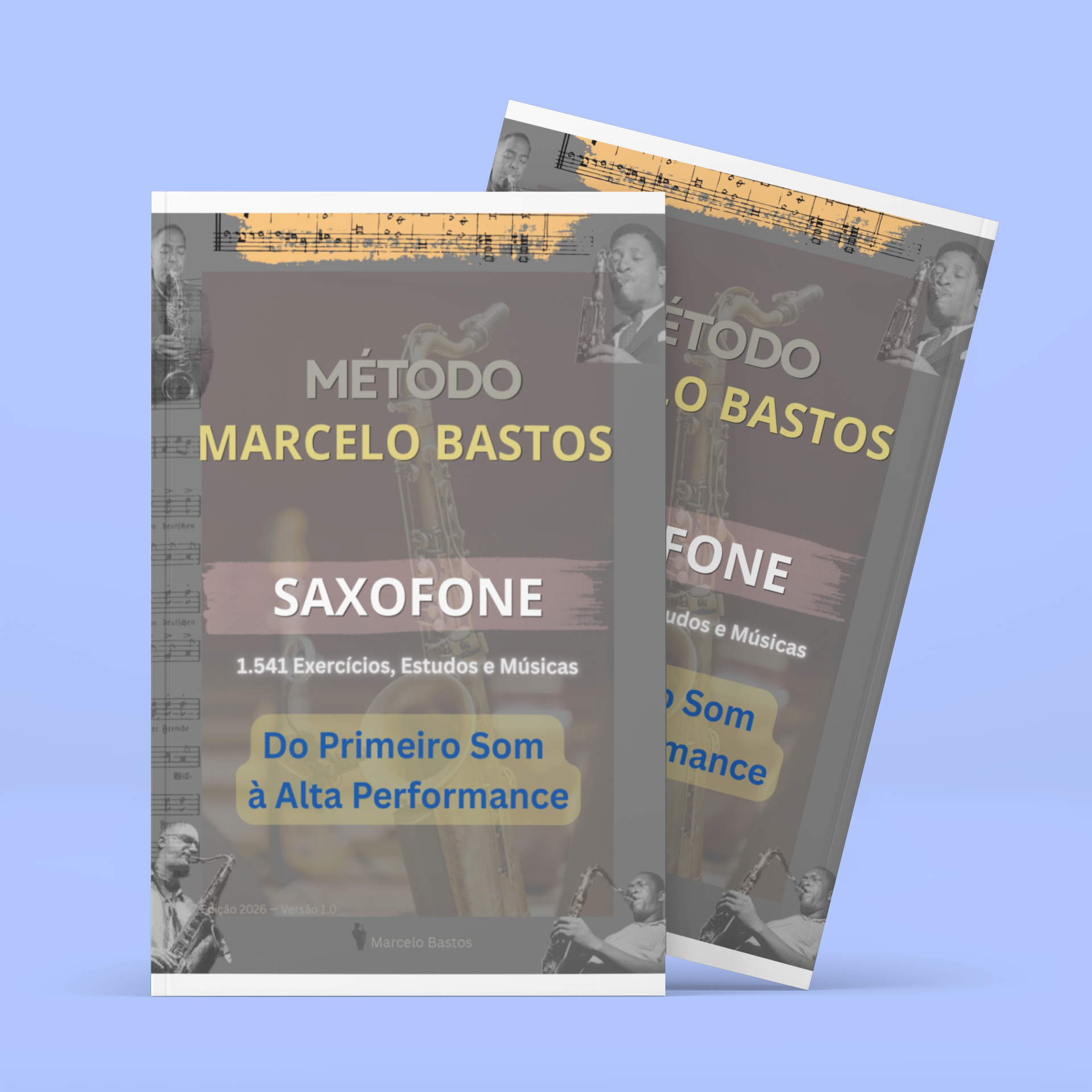 Método Marcelo Bastos - SAXOFONE (Produto Digital - PDF)