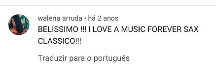 comentários dos vídeos de Marcelo Bastos no Youtube