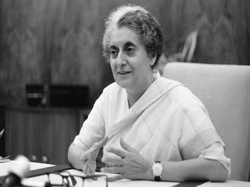 Indira Gandhi: “India is Indira and Indira is India.”