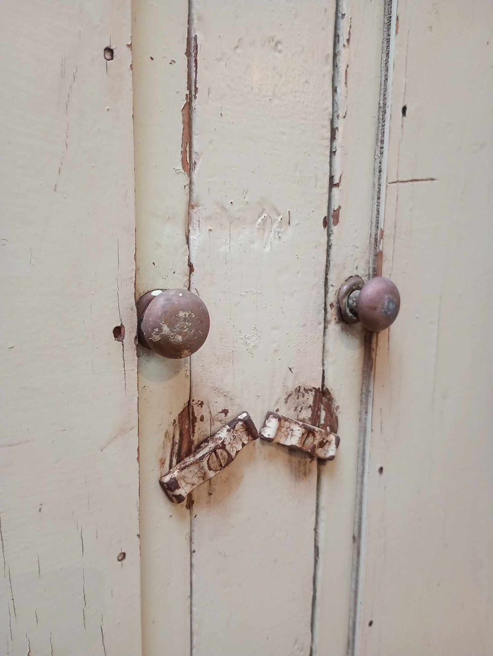 Thumbnail: Rare style, original Depression Era food safe, pantry, kitchen cupboard.