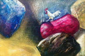 Christmas Island Rooster 2 