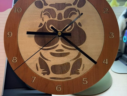 apparently I solve problems by making clocks