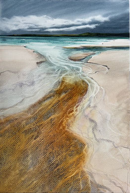 Tidal Patterns, Aireys Inlet.jpeg