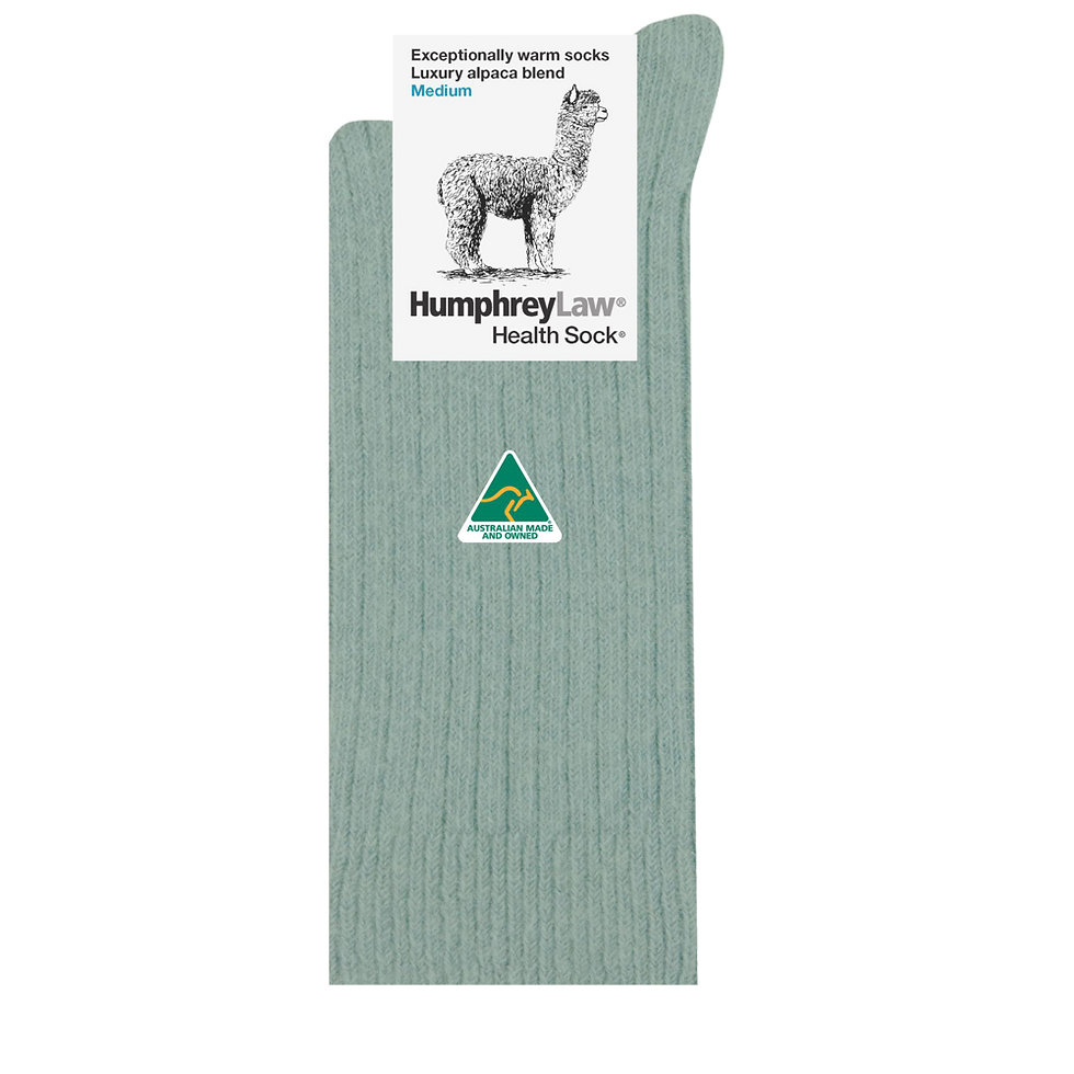 Thumbnail: Alpaca Health Sock - Light Colours
