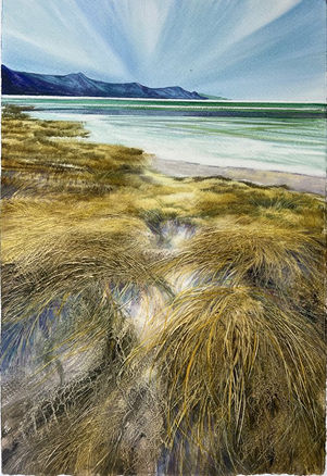 Through Beach Grasses - Great Ocean Road.jpeg