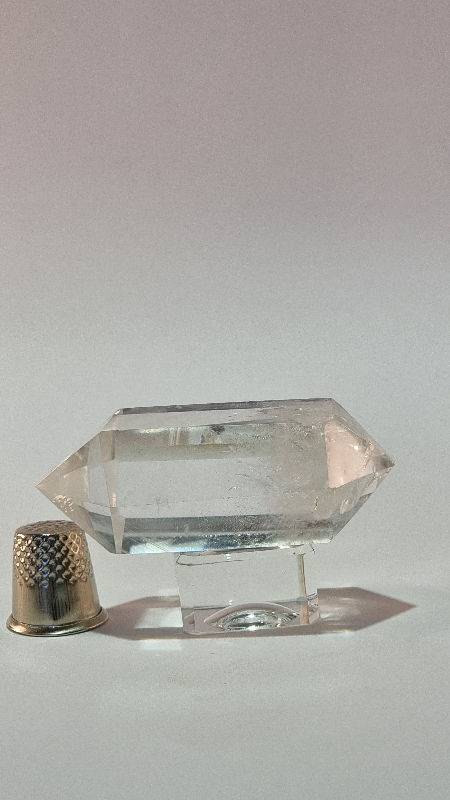 Thumbnail: Clear Quartz Double Point