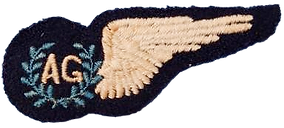RAAF air gunners wings
