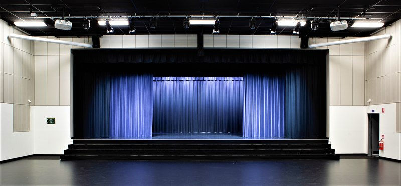 m_Stage Drapes with Intermediate Curtain2