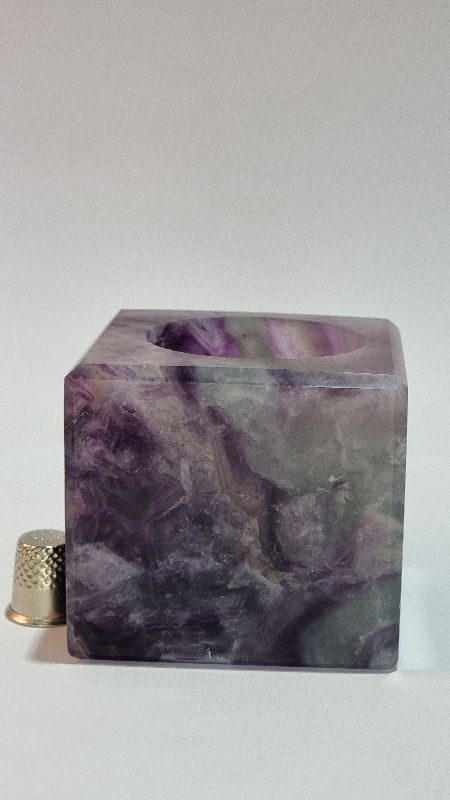 Thumbnail: Fluorite Candle Holder