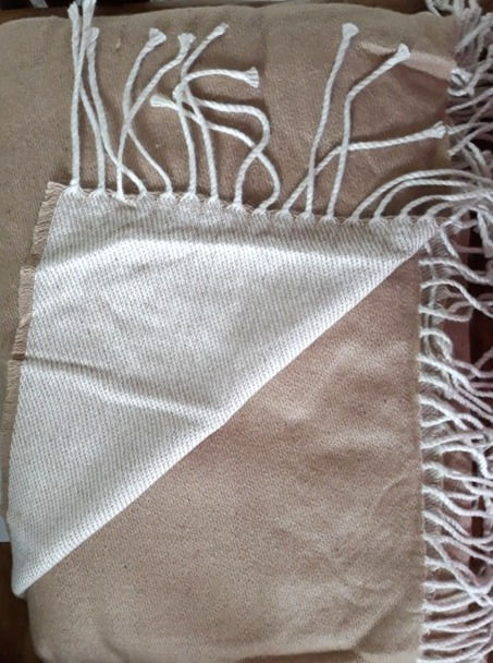 Thumbnail: Alpaca Throw Rug - Reversible