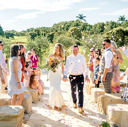 Intimate Country Elopement with Ceremonies by Sacha