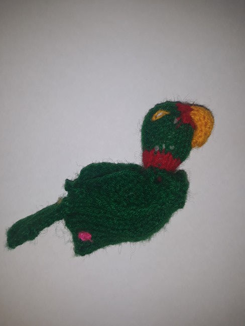 Thumbnail: Knitted Finger Puppets 2