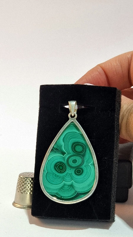 Malachite Pendant