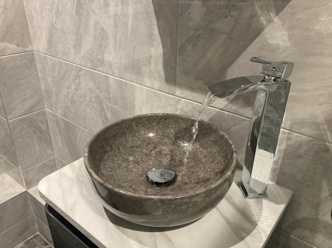 Bathroom refit - Bildeston - Sink