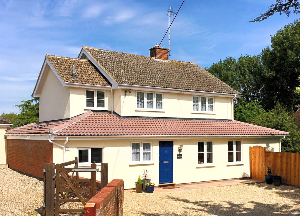 Large Extension - Clare - Front of house with completed extension