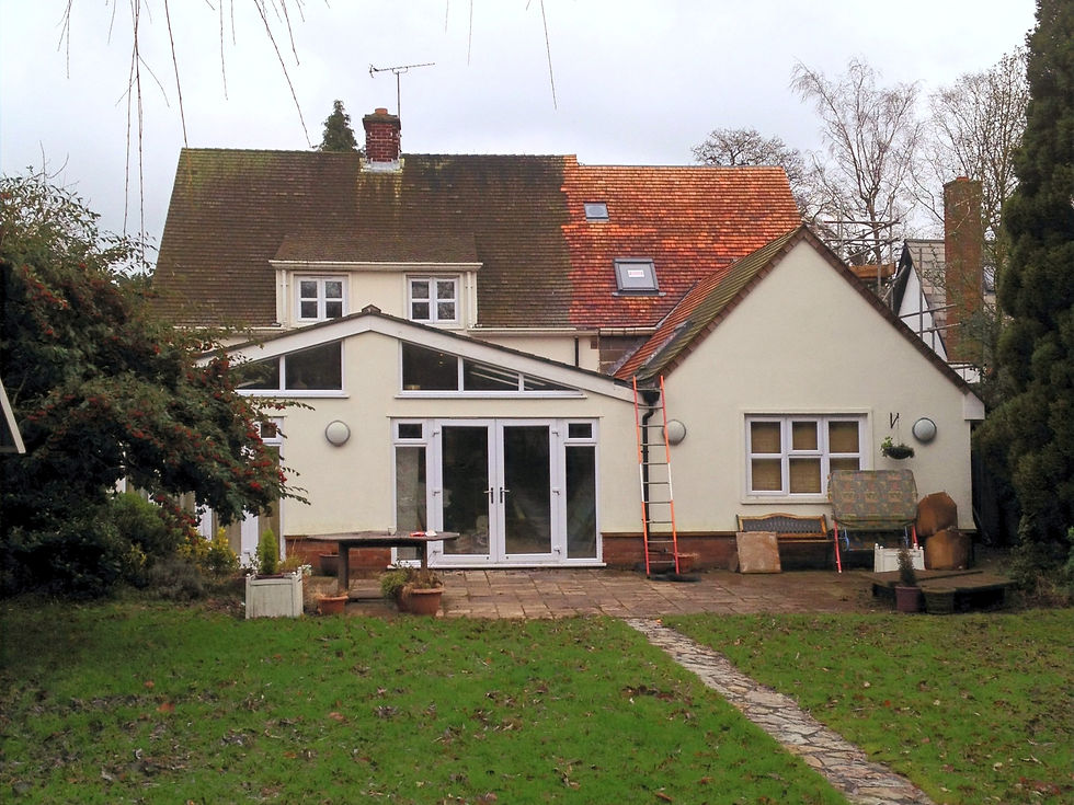 Two Storey Extension - Lavenham