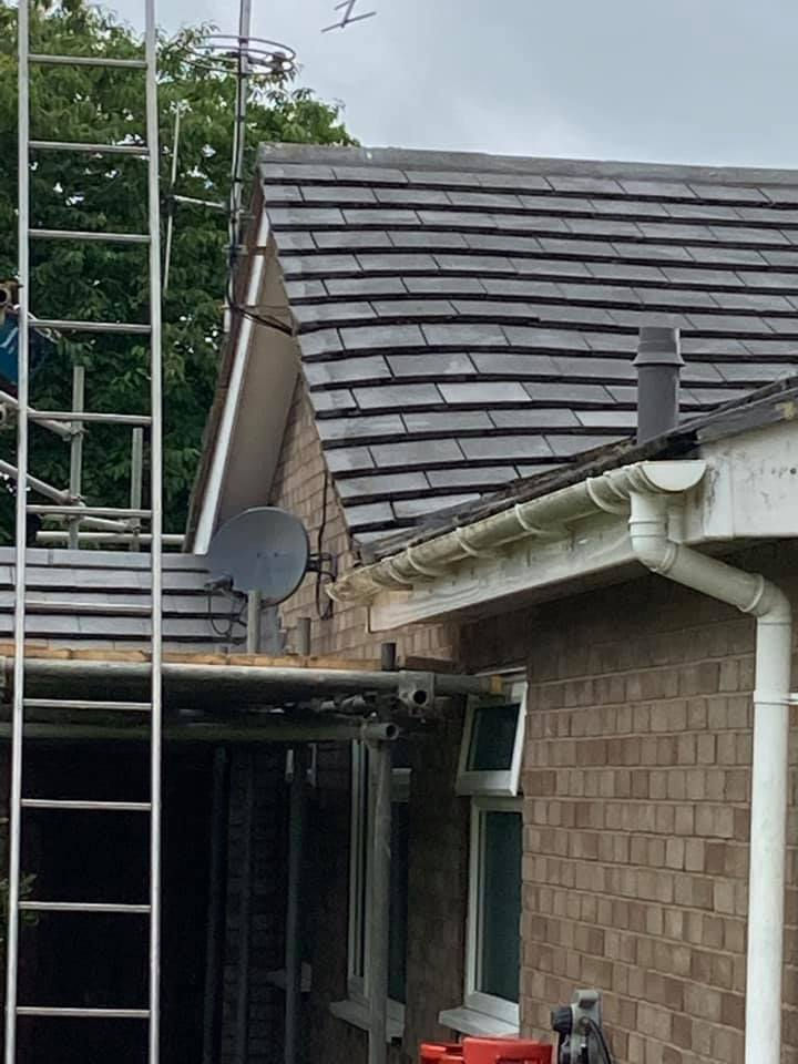 Roof Repair - Stanningfield 4