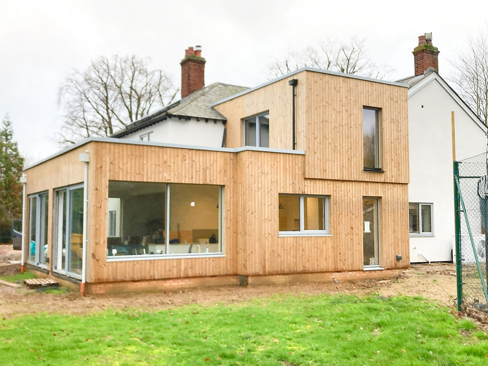 Extension, Beyton, Bury St Edmunds