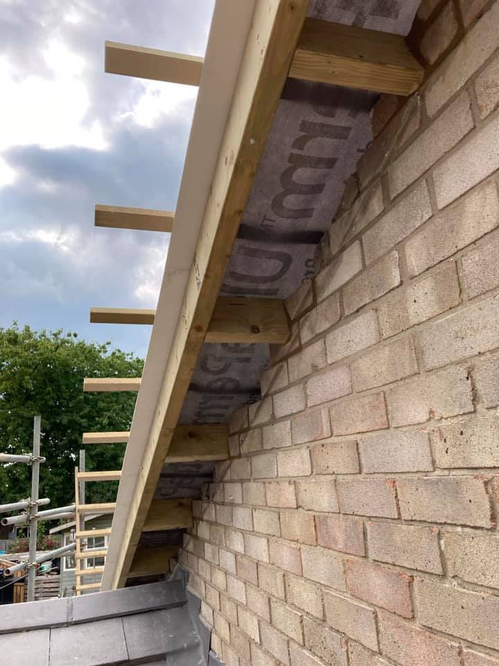 Roof Repair - Stanningfield 1