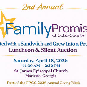 Join Us for the Annual Giving Week Luncheon! 