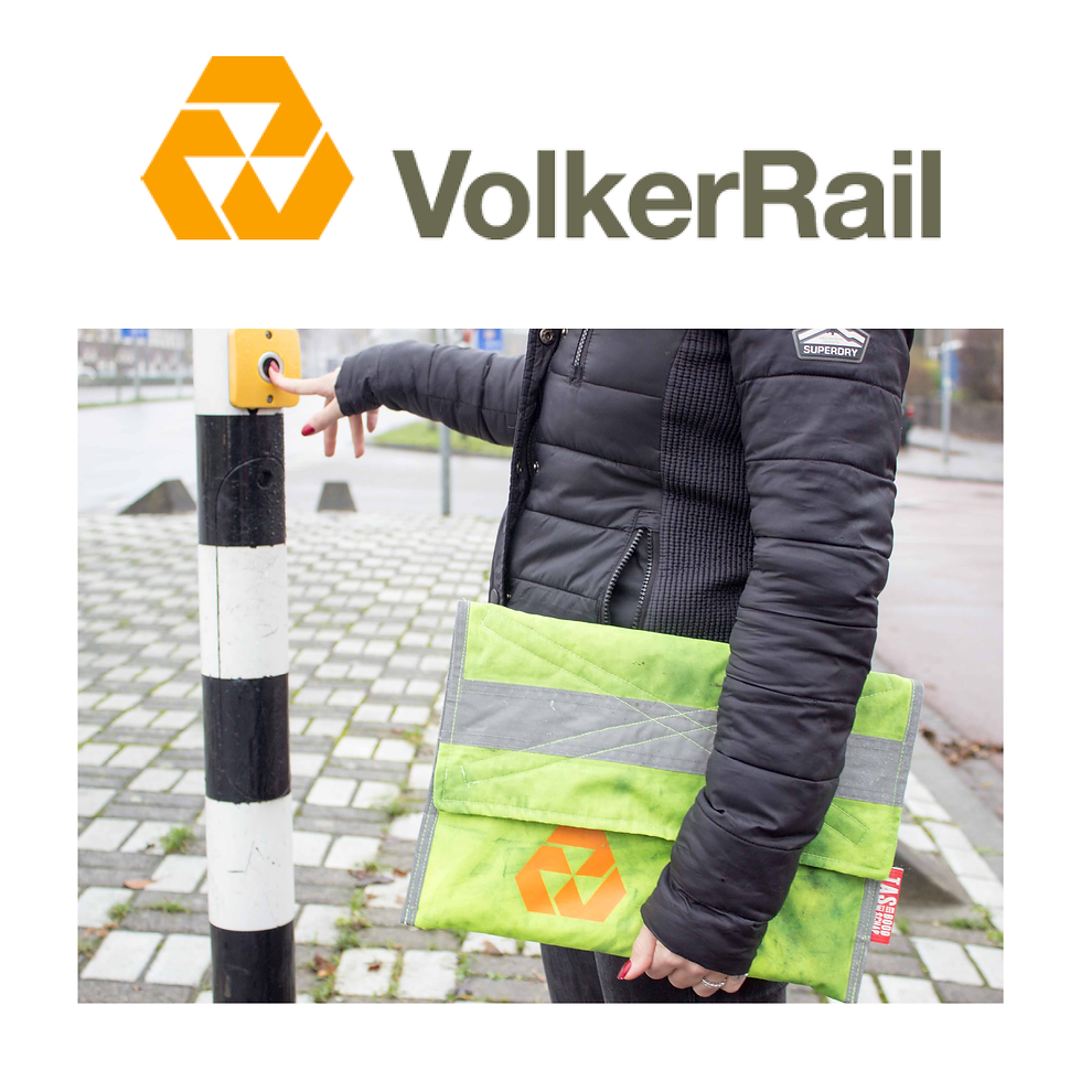 VolkerRail recycling opdracht