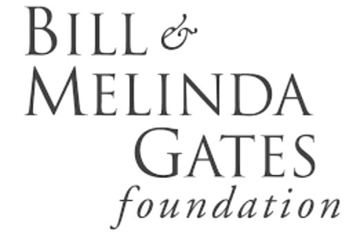 Bill & Melinda Gates Foundation global health and education nonprofit logo_
