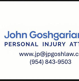 Law Office of John P. Goshgarian, P.A.