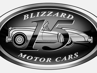 Follow Blizzard Motor Cars On Facebook and Instagram.