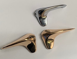Ferrari 330, Rear Catch, Bronze Handles