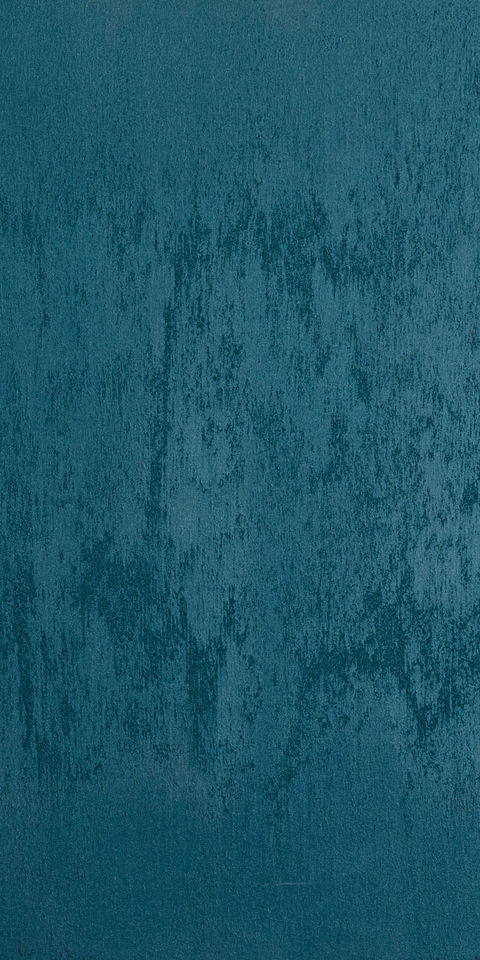 Blue interior wall design.