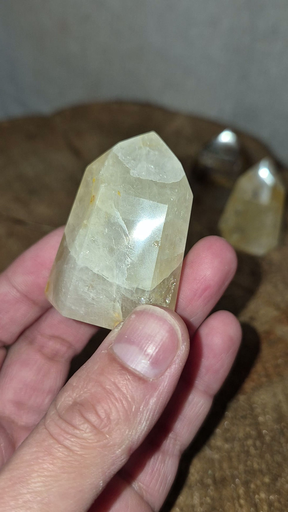 Thumbnail: Golden Healer Quartz Tower (s)