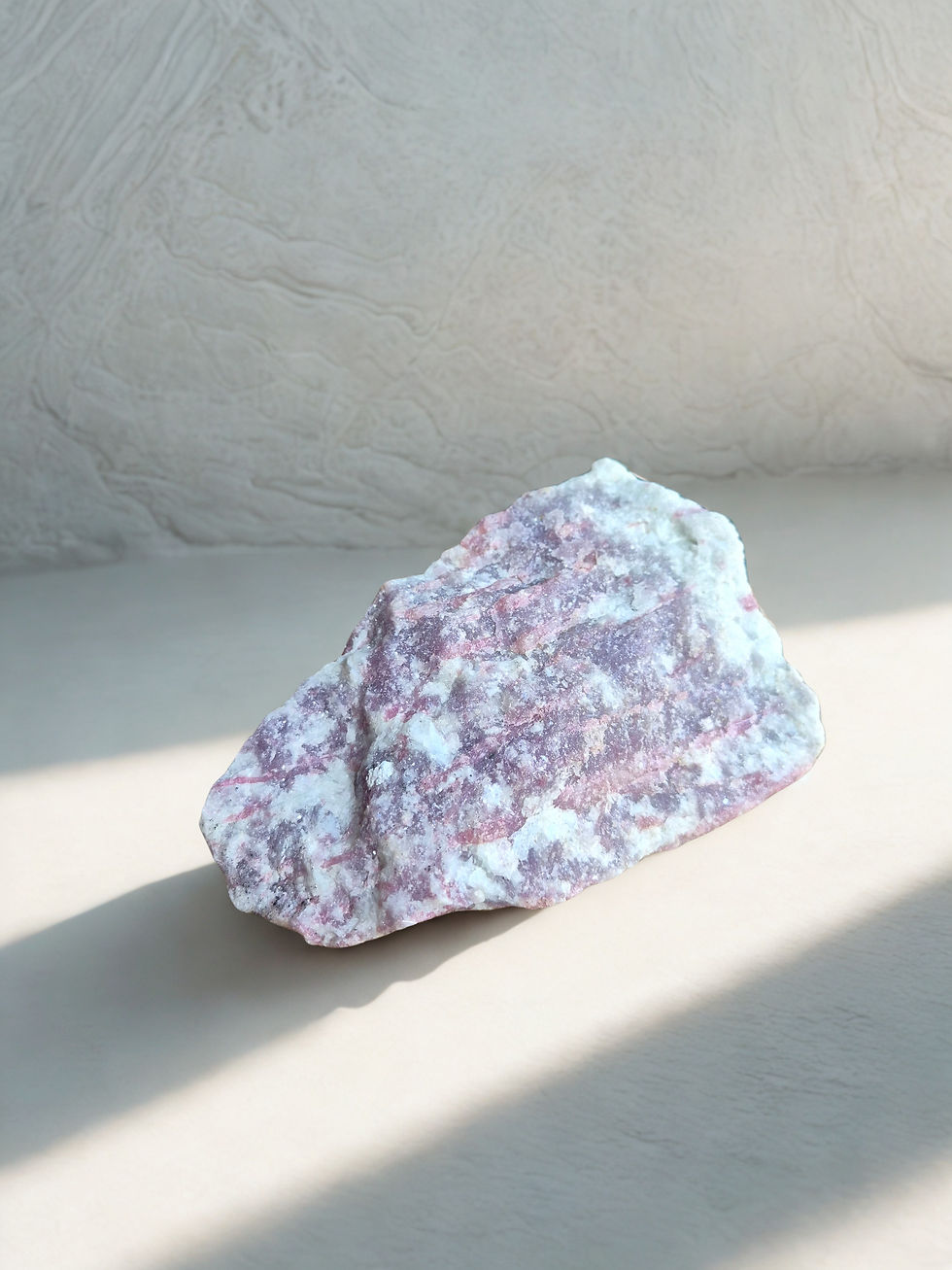 Thumbnail: Pink Tourmaline Freeform with Lepidolite